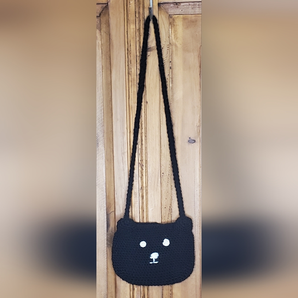 Black Bear Kids Crossbody Bag